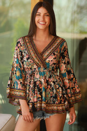 Sierra Bloom Blouse