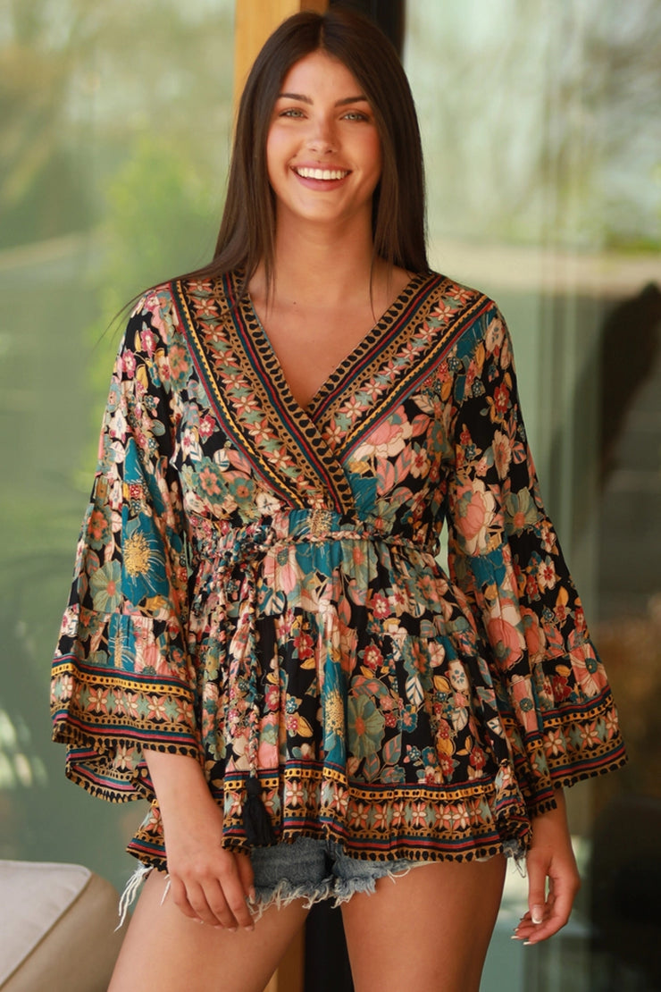 Sierra Bloom Blouse