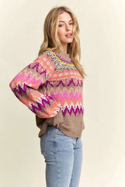 Faireaisle Girly Sweater