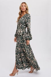 Wisteria Maxi Dress