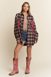 Rodeo Rebel Flannel