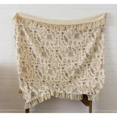 Vintage Throw Blanket