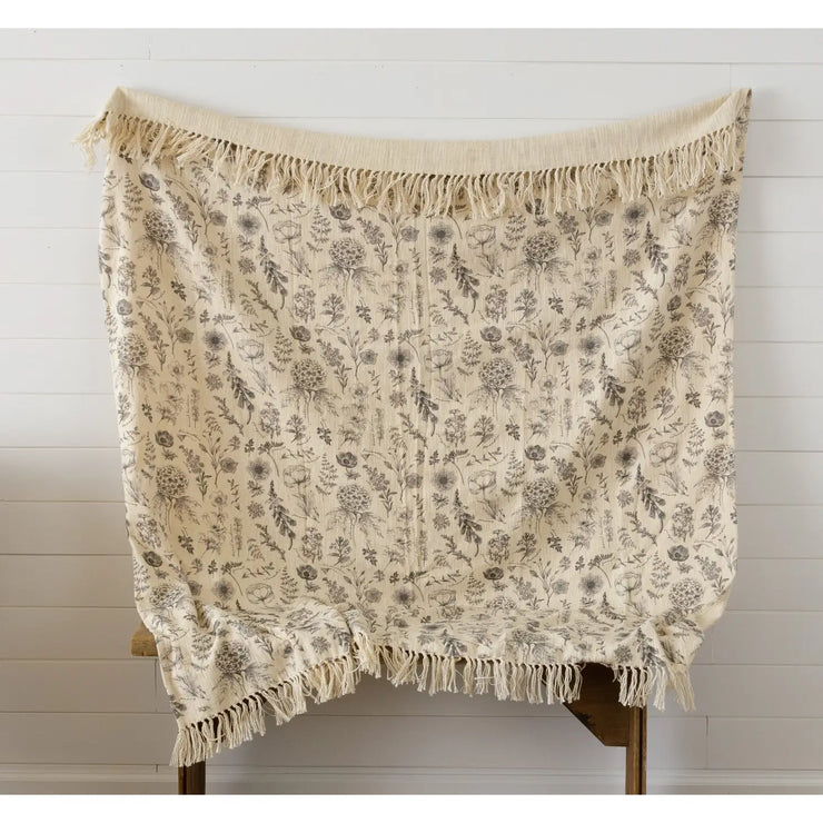 Vintage Throw Blanket