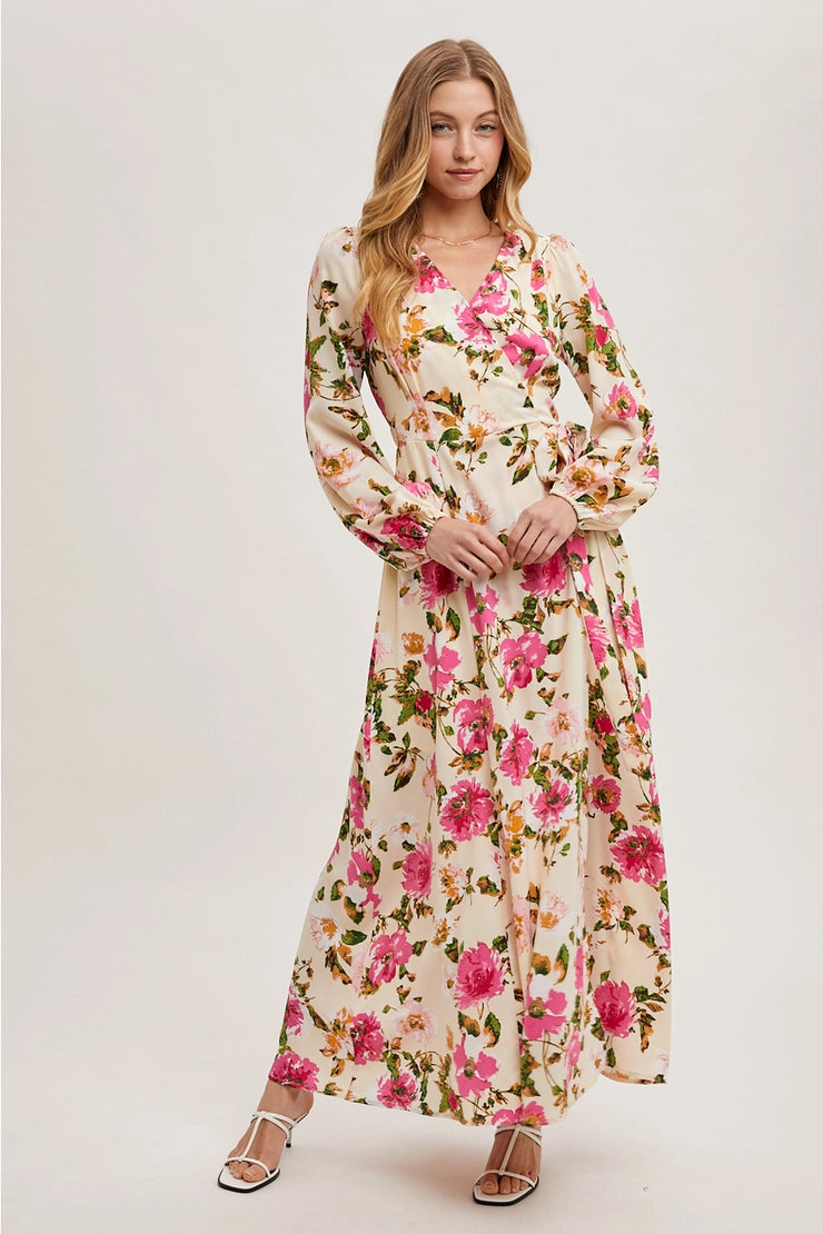 Vanilla Floral Maxi