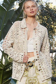Crochet Buttondown