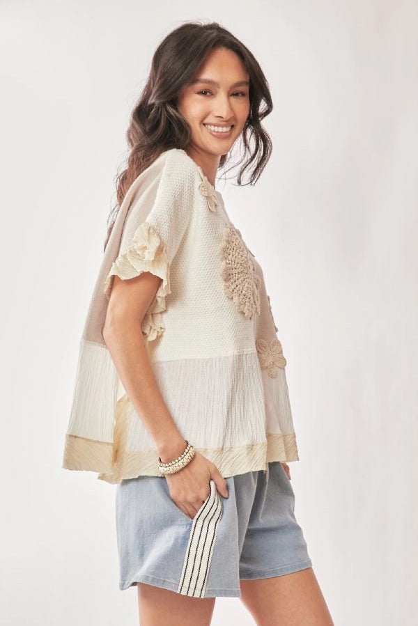 Crochet Doily Blouse