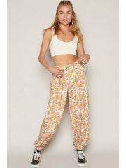 Floral Harem Pants