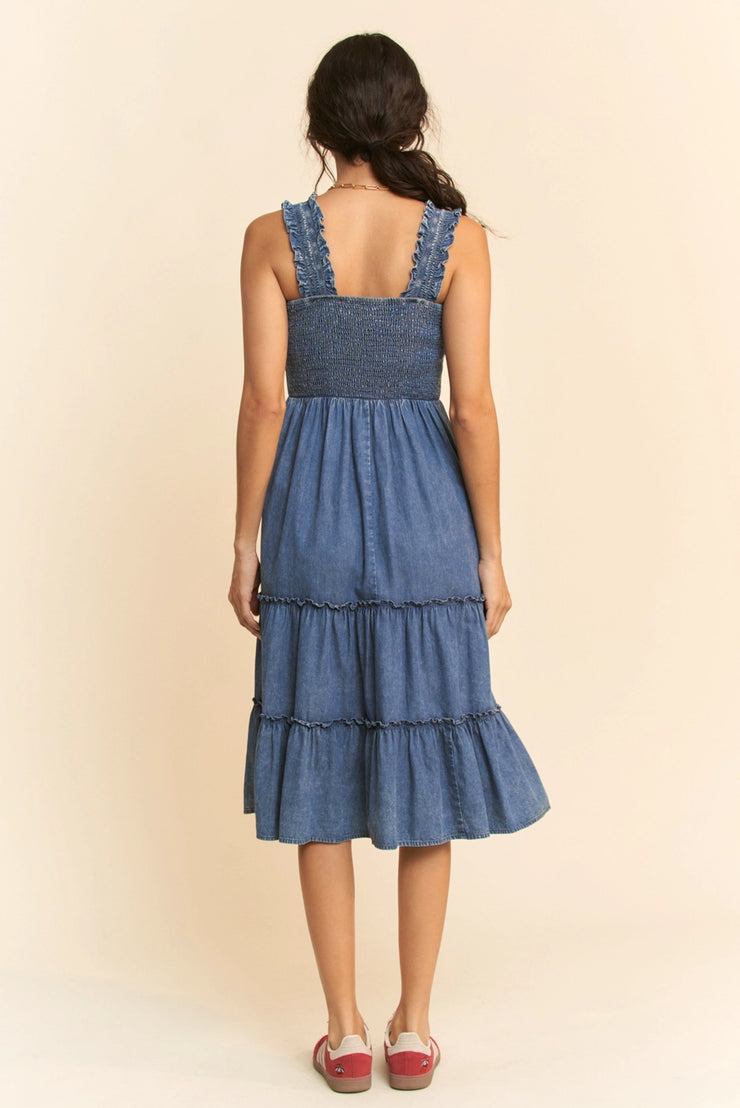 Denny Denim Dress
