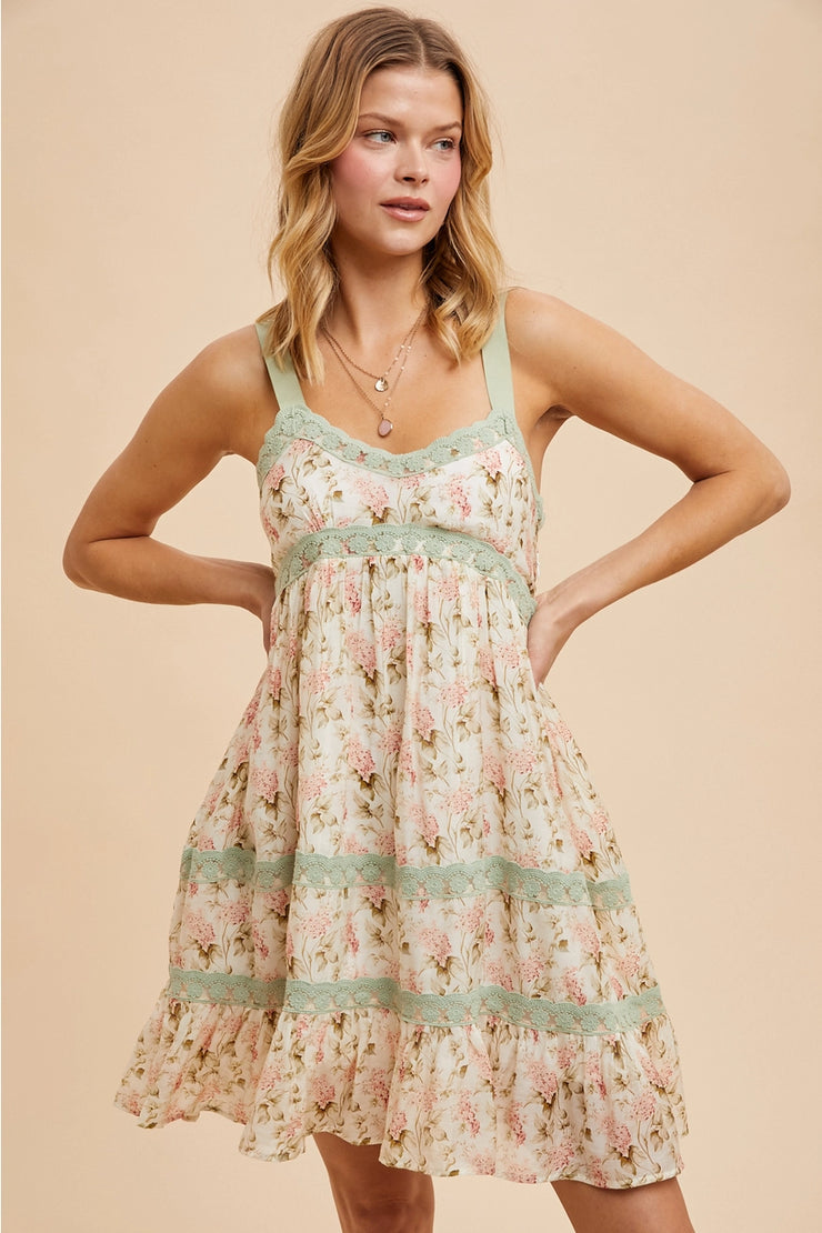 Memory Floral Dress