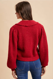 Cherry Bomb Sweater