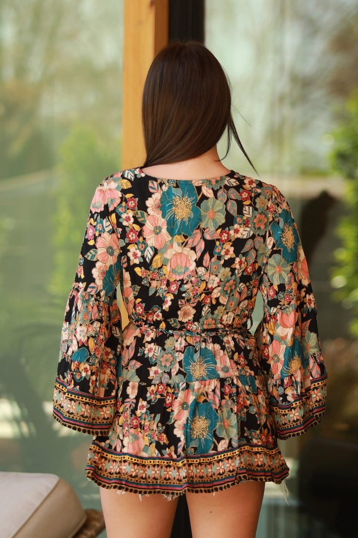 Sierra Bloom Blouse