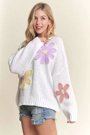 Spring Fling Sweater