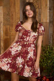 Apple Crisp Dress