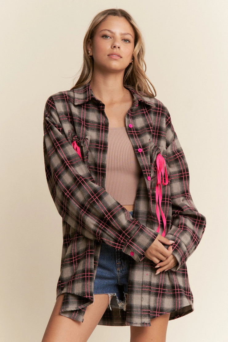 Rodeo Rebel Flannel