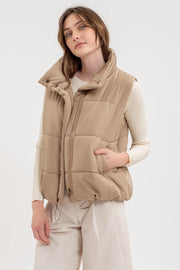 Lauren Taupe Vest