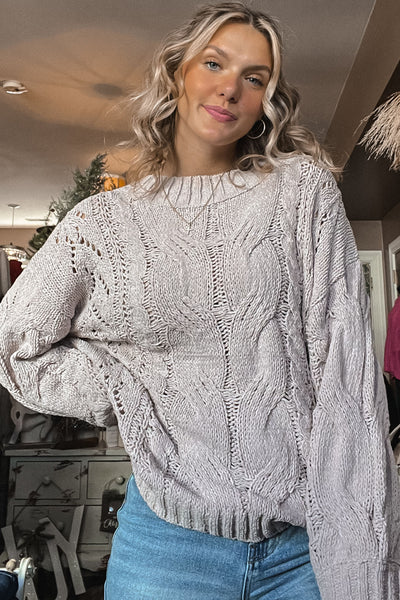 Natasha Knit Sweater