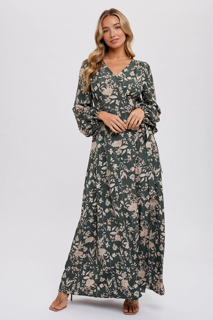 Wisteria Maxi Dress