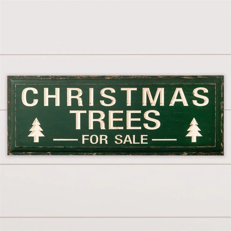 Christmas Trees For Sale Sign