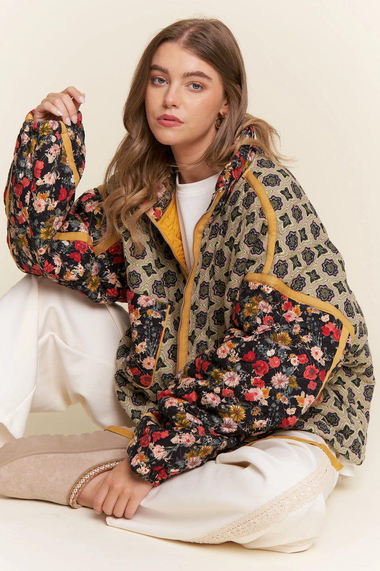 Meadow Patchwork Jacker