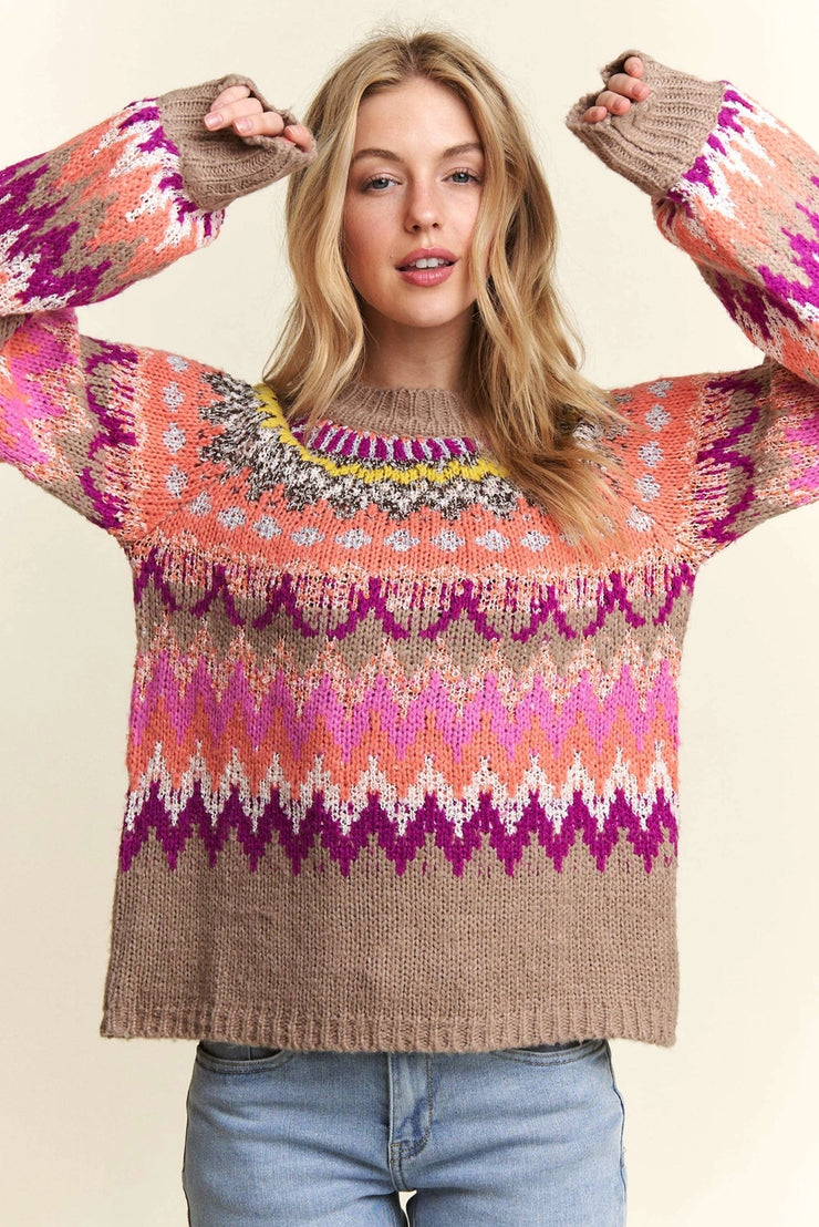 Faireaisle Girly Sweater