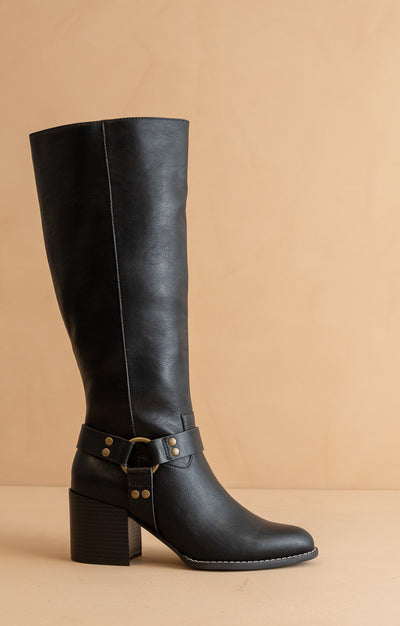 Hollywood Tall Moto Boots