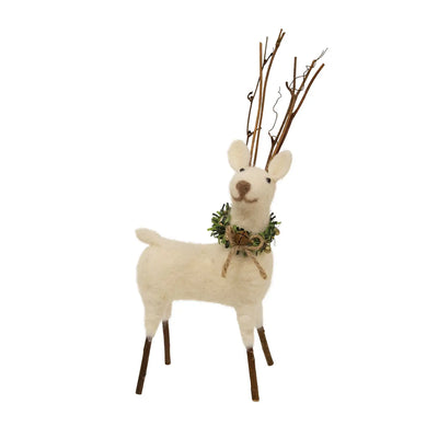 Felted Deer