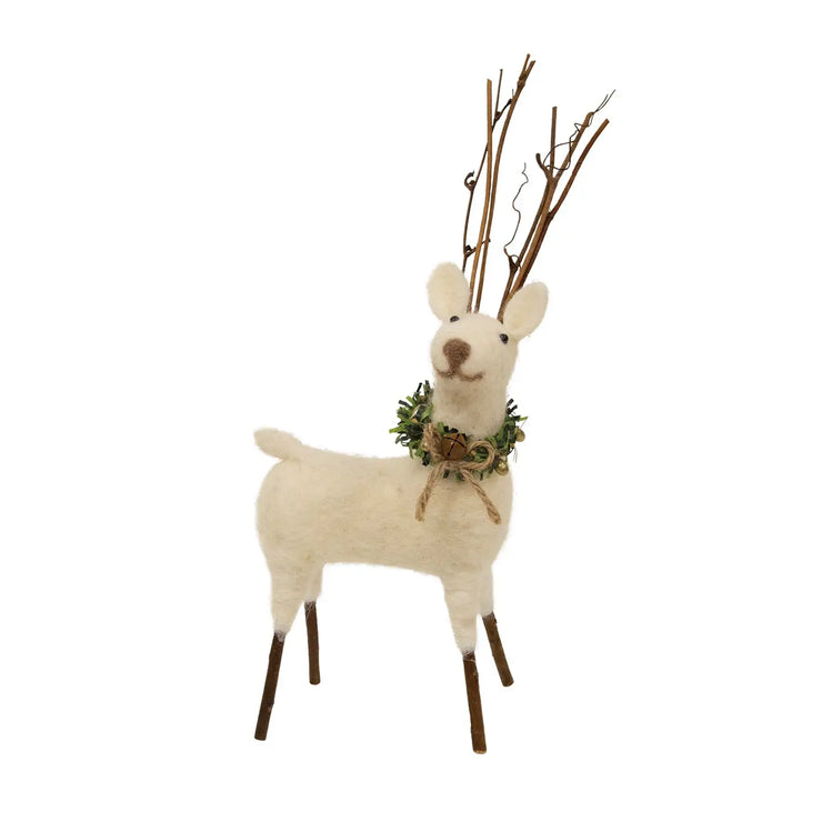 Felted Deer