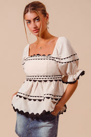 Prairie Blouse