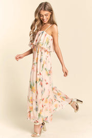 Watercolor Jumpsuit