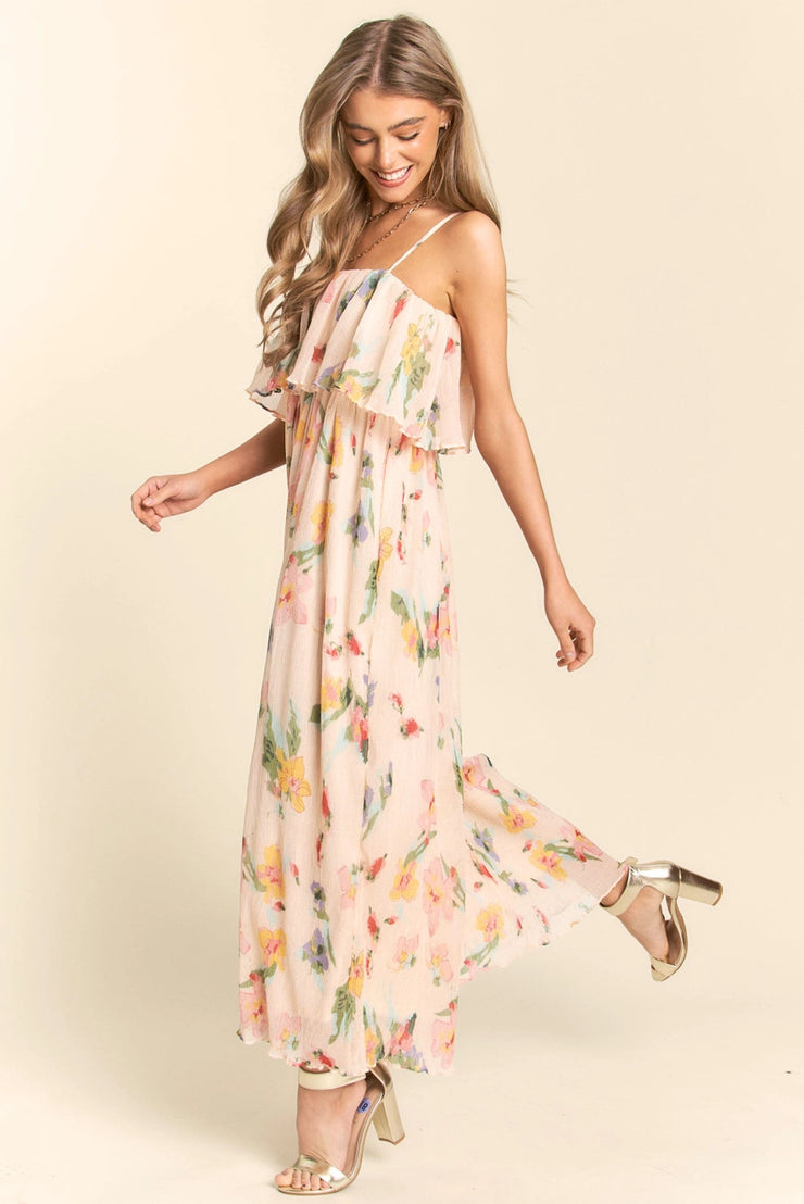 Watercolor Jumpsuit