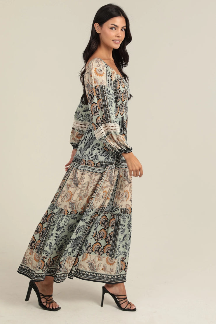 Meadow Muse Maxi Dress