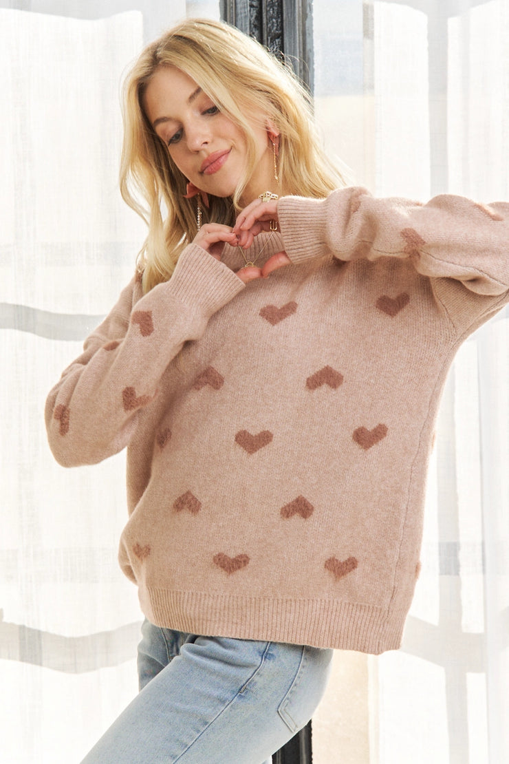 Heart You Sweater