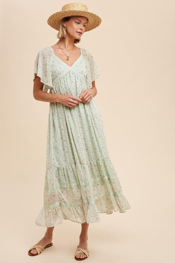 Peggy Floral Dress