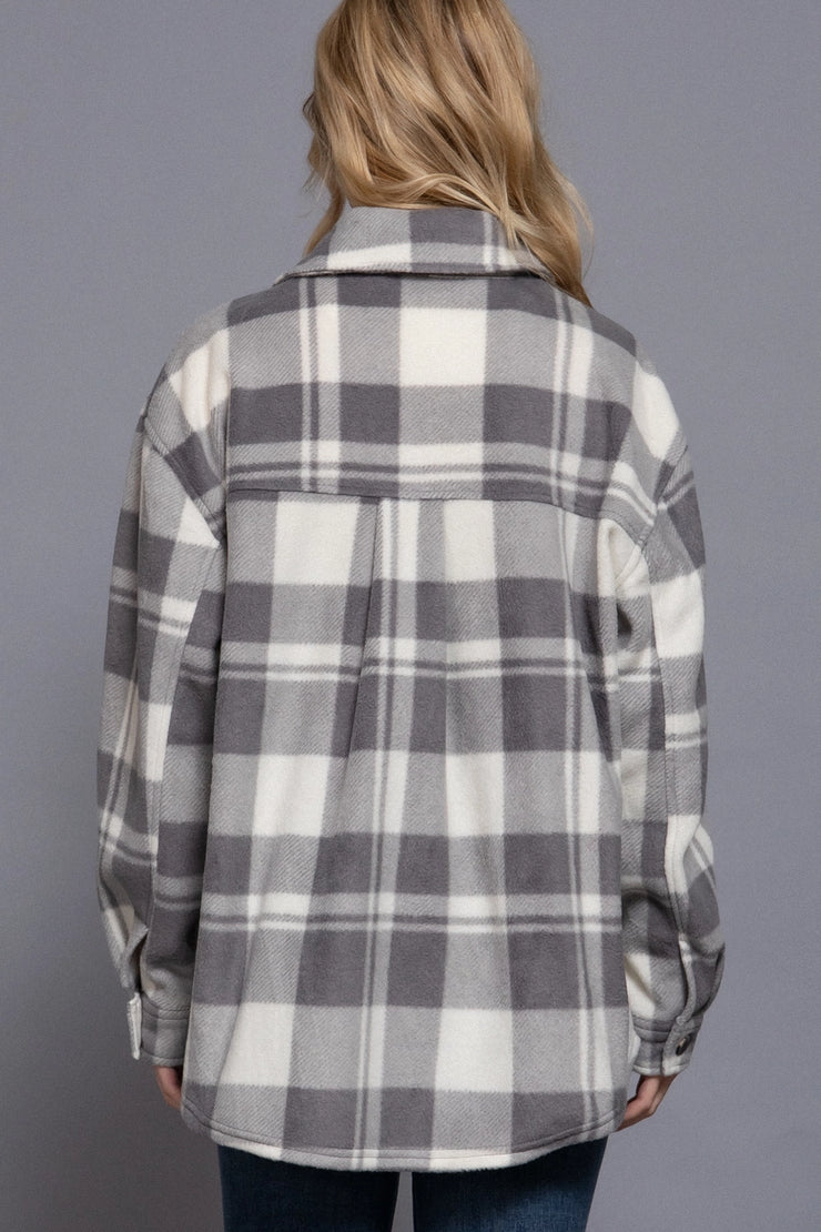 Hazy Fog Plaid