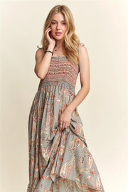 Boho Dreams Maxi Dress