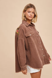 Willow Embroidered Jacket