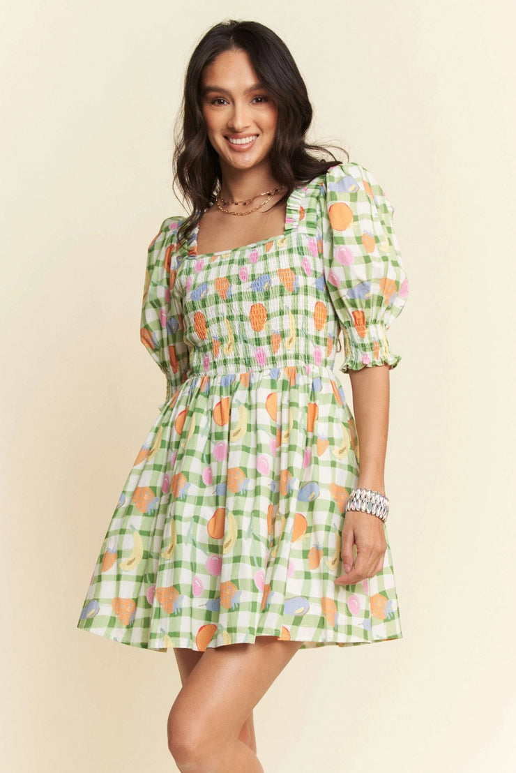 Cutie Fruity Dress