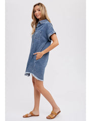 Darla Denim Dress