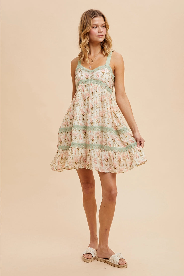 Memory Floral Dress