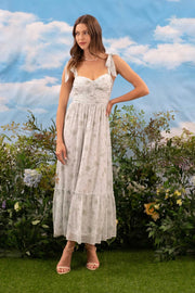 Sweetheart Sage Dress