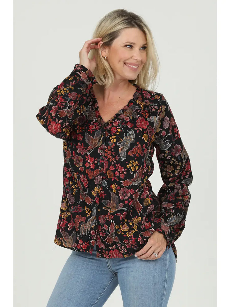 Millie Pattern Blouse