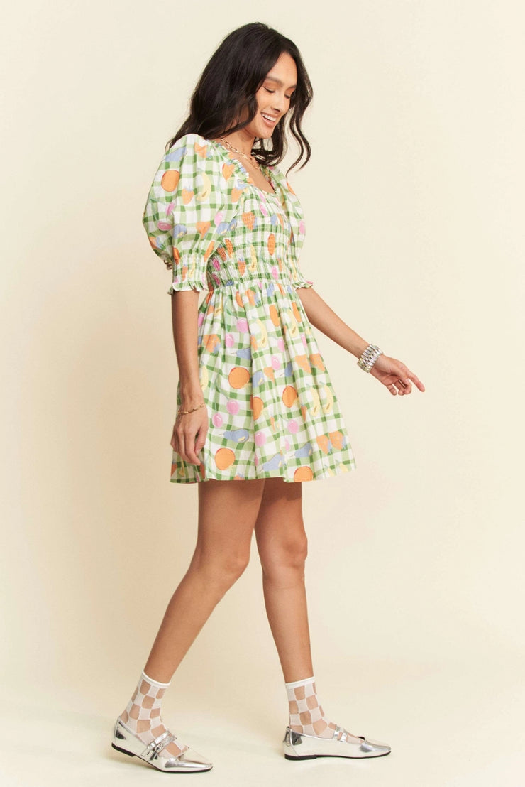 Cutie Fruity Dress