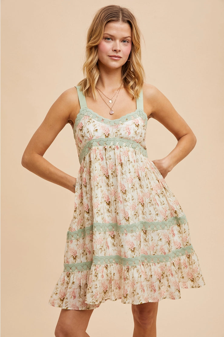 Memory Floral Dress