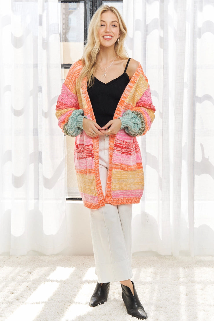 Rainbow Bright Cardigan