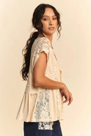 Savannah Lace Blouse