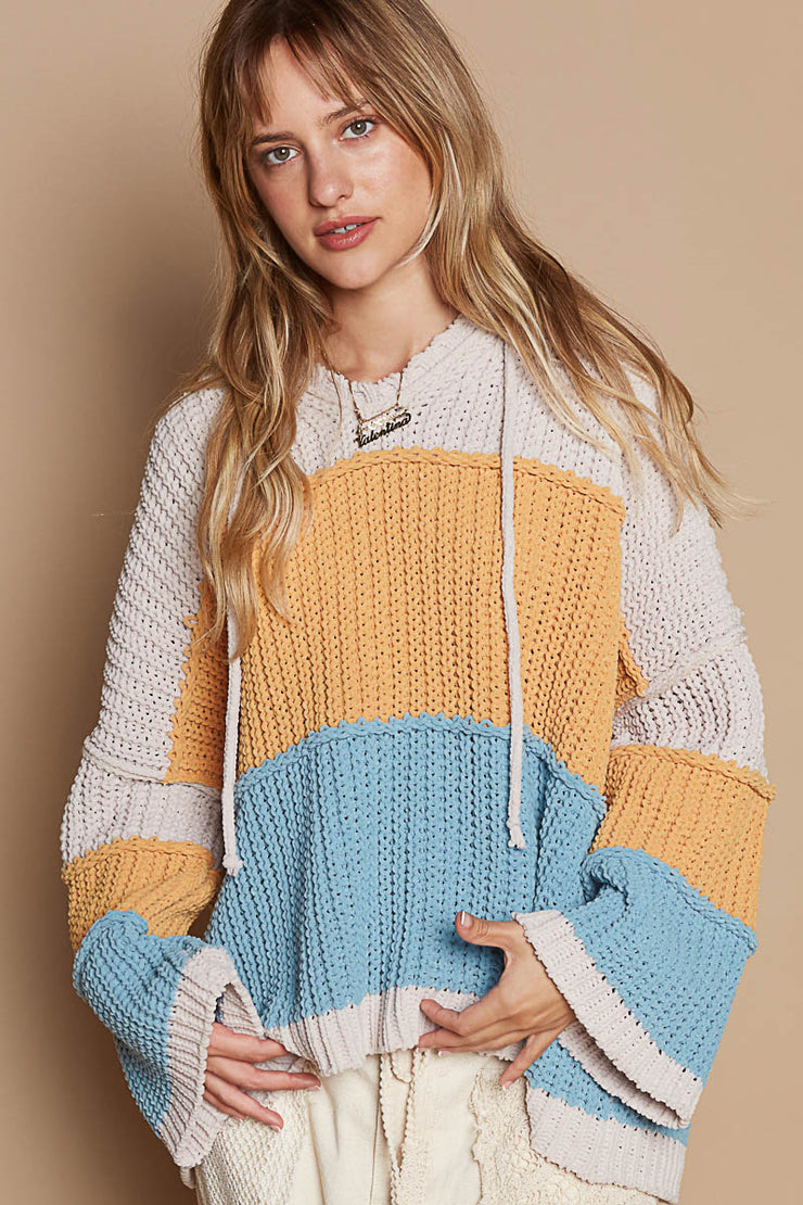 Victoria Mustard Sweater