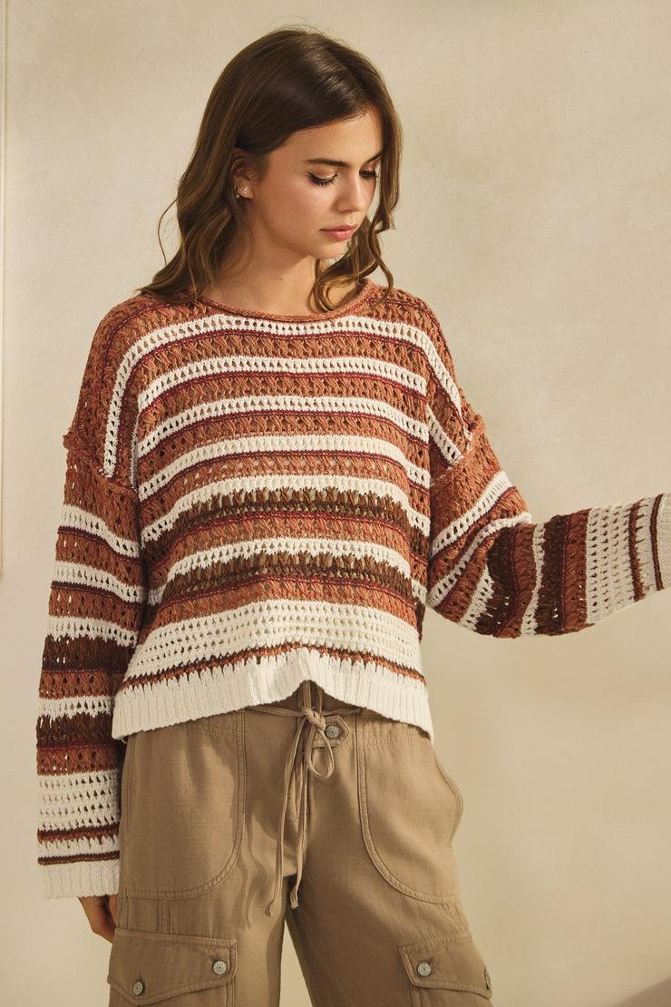 Rusted Roots Sweater