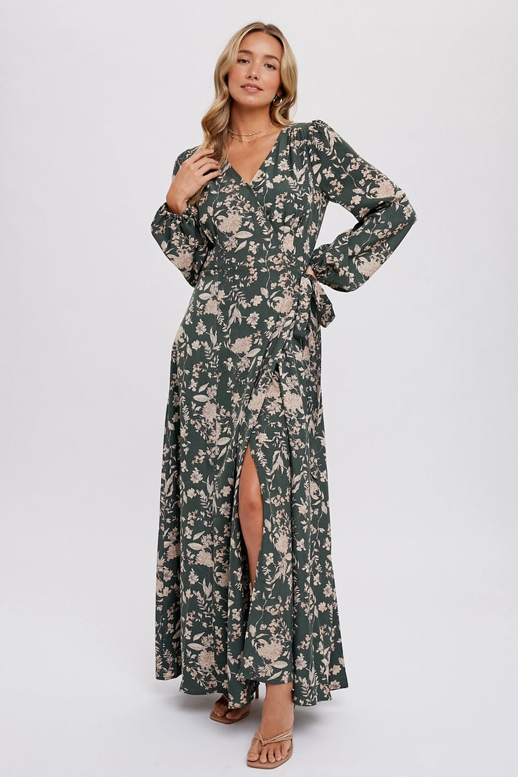 Wisteria Maxi Dress