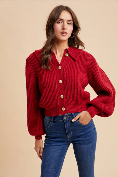 Cherry Bomb Sweater