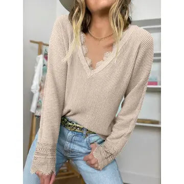 The Afternoon Latte Blouse